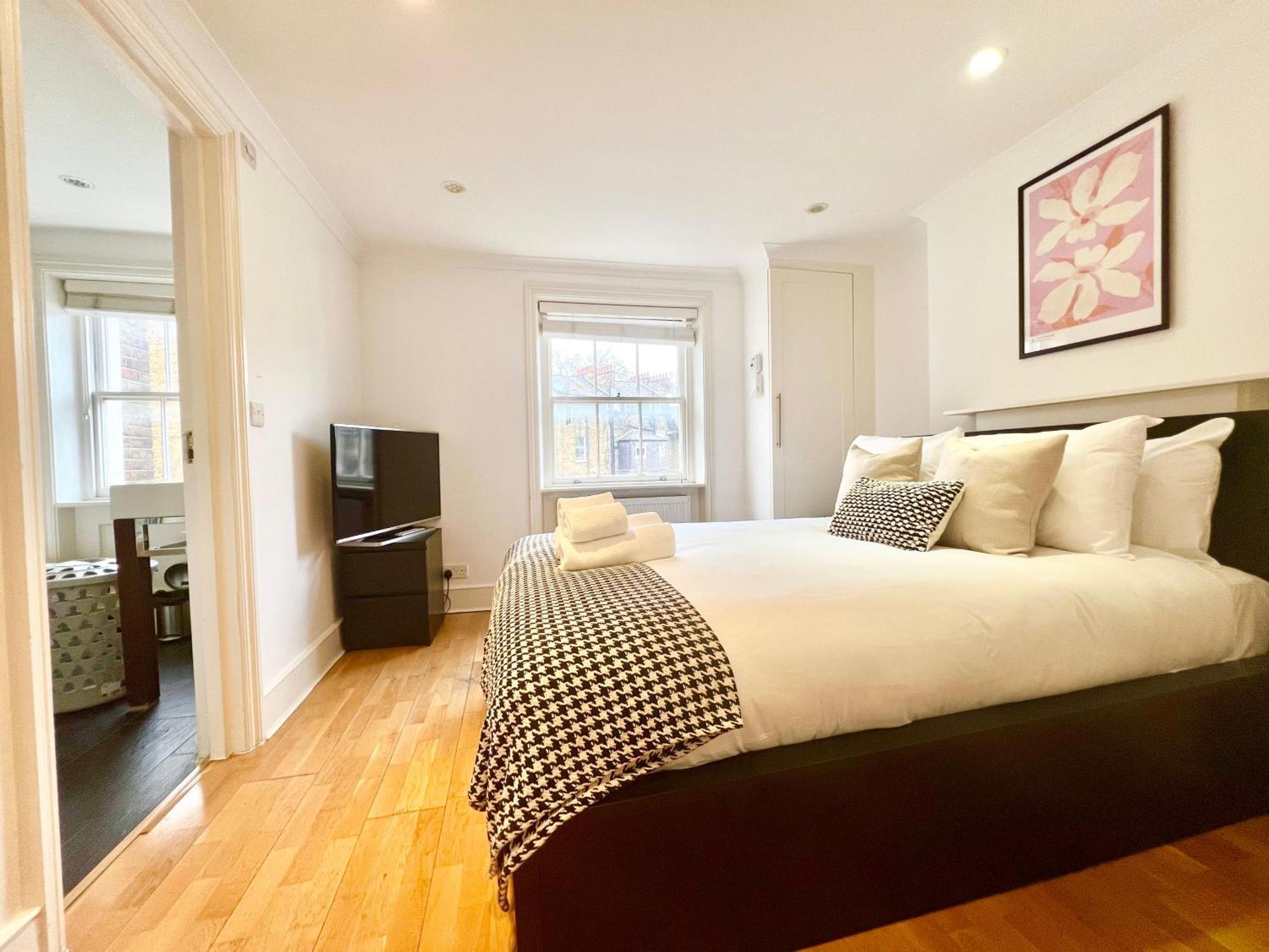 Hyde Park - 1 Bed - Central London B ภายนอก รูปภาพ